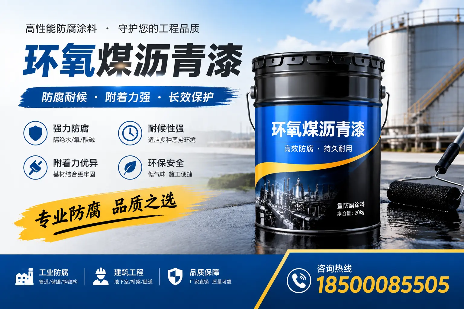 如何选择适合的环氧煤沥青漆？晋城市场选型指南